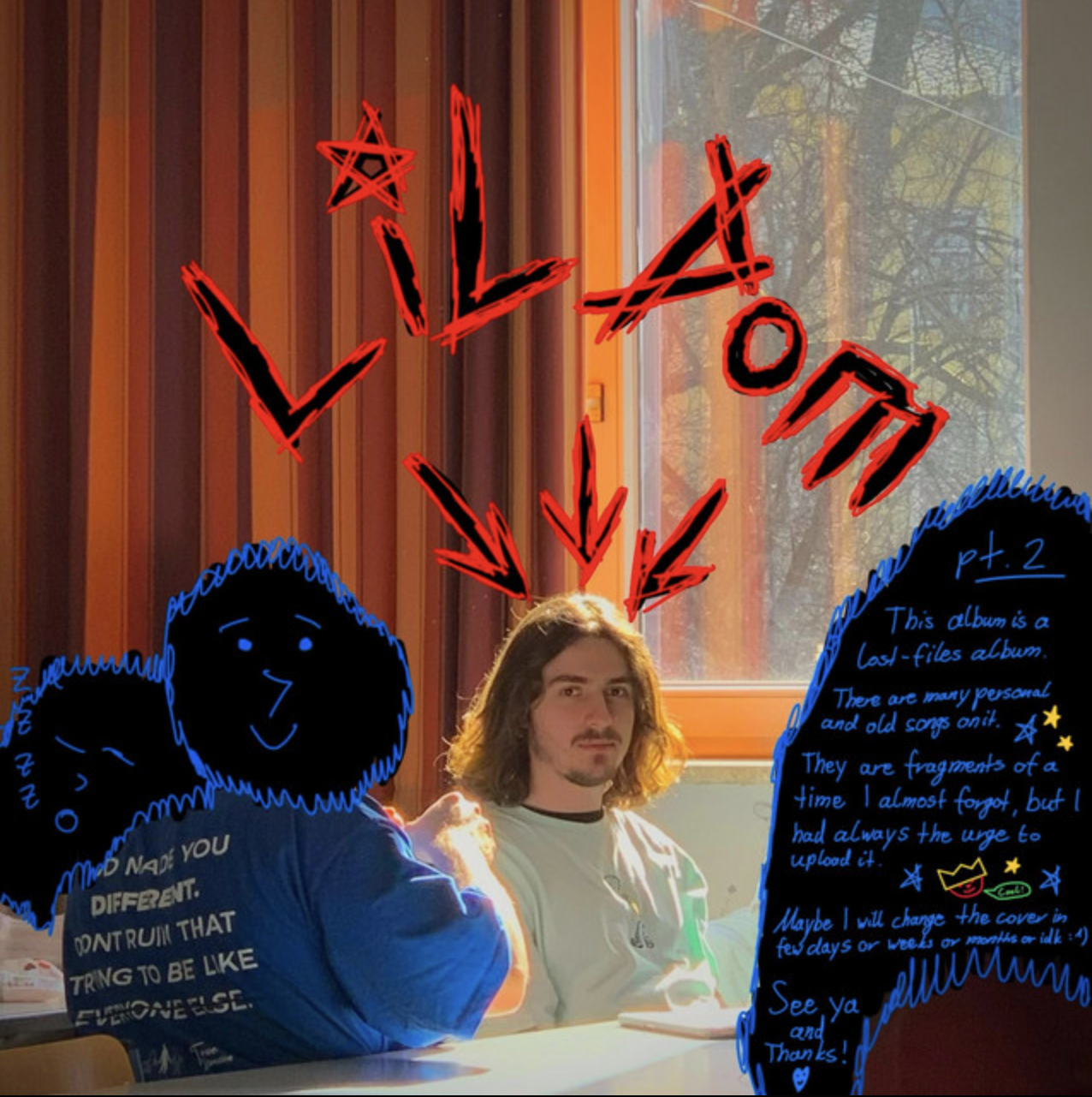 lil dom part two Album Cover