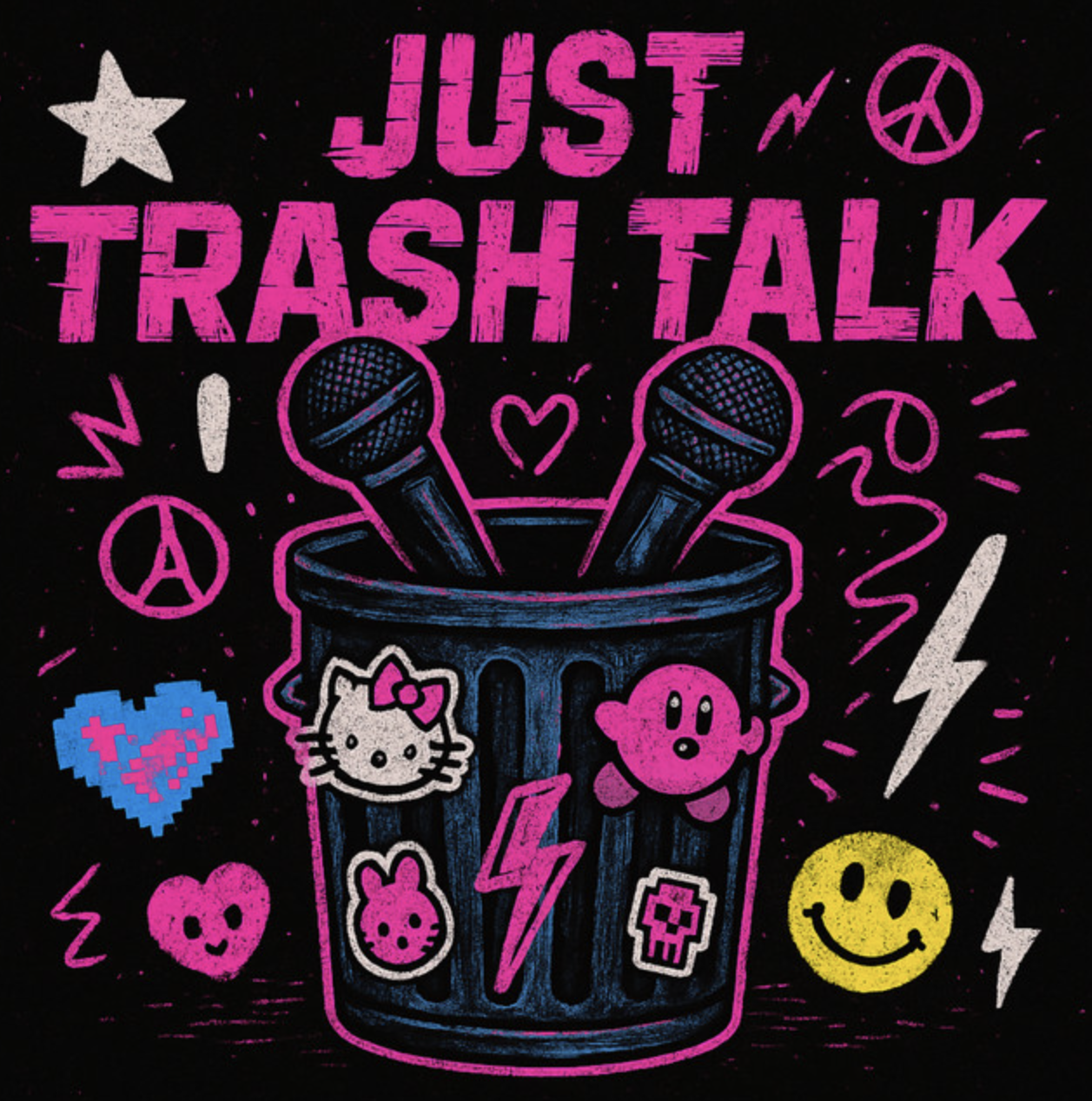 just trash talk Cover